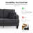 Luka 2-Piece Chenille Sofa Set-90041598-68259993