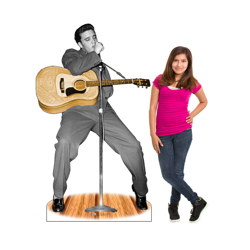 Elvis Presley Lifesize Cardboard Standup with Guitar