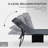 2 Piece Folding Chaise Lounge With 5-Level Reclining Back, Outdoor Tanning Chair With Reading Face Hole, Outdoor Lounge Chair With Side Pocket & Headrest For Beach, Yard, Patio-109013617-109013621