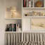 Serre-livres noir et blanc Aleemah Speckled
