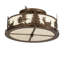 Gwynne 4 - Light Semi Flush Mount