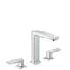 Metropol Low Flow Water Saving Widespread Faucet with Drain Assembly