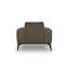 Fauteuil en cuir véritable Conley de 108 cm de large-66984188