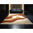 Soft Plush Burnham Cabo San Lucas Arch Contemporary Ombre Area Rug in Beige – Beige Binding-653665125