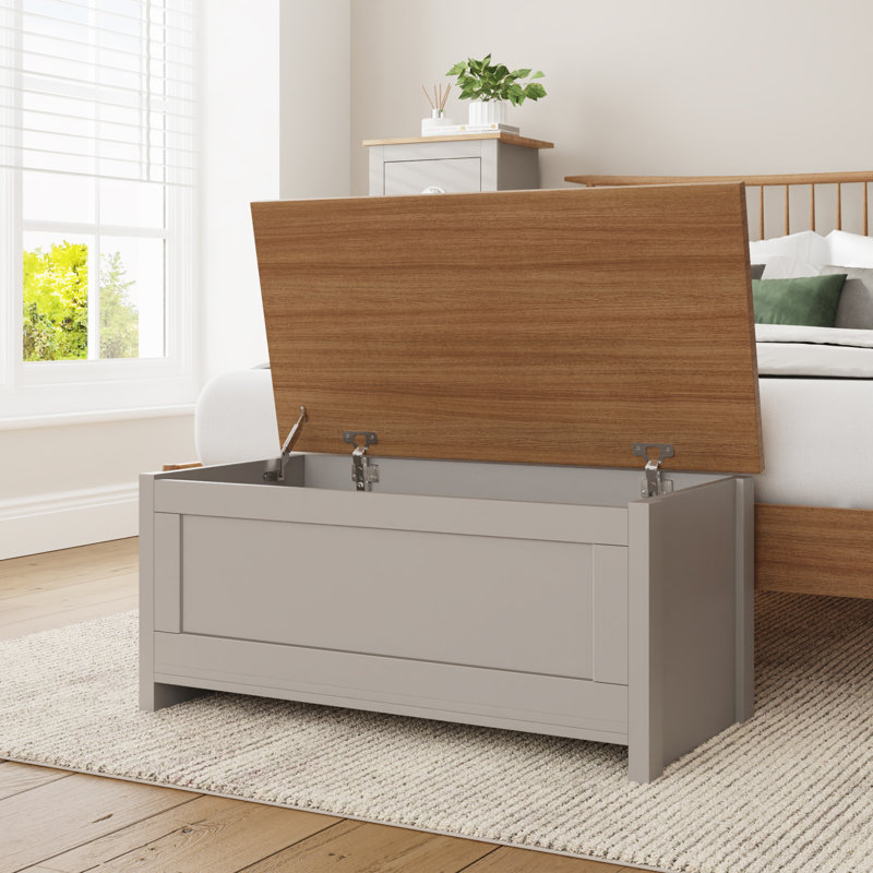 Kerry Blanket Chest, Grey