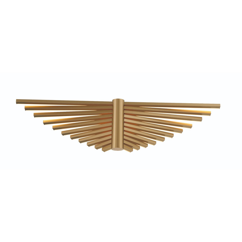 Seraph 1 Light 24.5" Sconce, Gold