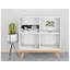 Allensby 60.1cm H x 75cm W Standard Bookcase-709848579