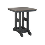 Berlin Gardens Garden Classic Square Bar Table