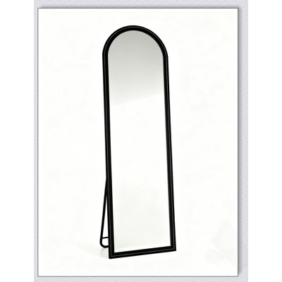 Full Length Mirror With Adjustable Lighting And Multiple Placement Options, Perfect For Bedrooms And Living Rooms