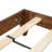 Mid-Century Modern Platform Bed