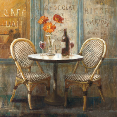" Meet Me At Le Cafe I "