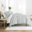 Modern Diagonal Pattern Duvet Cover Set-1163197581