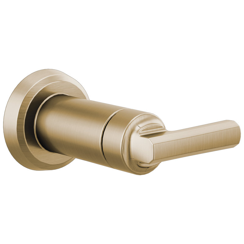 Levoir® Sensori® Volume Control Trim Lever, Luxe Gold