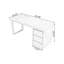 Bureaux rectangulaires en bois massif brun noisette-1889646744-1889646750