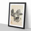 Eagle Attacking a Monkey by Kawanabe Kyosai - Picture Frame Painting Print-55547416-55547417