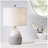 Driggs Textured Table Lamp