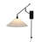 Kashonda Sconce-Jet Black