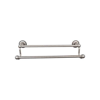 Edwardian Bath Double 26 1/2" Wall Mounted  Towel Bar