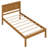 Nicanora Platform Bed Frame with Headboard, Wood Slat Support-1418541164