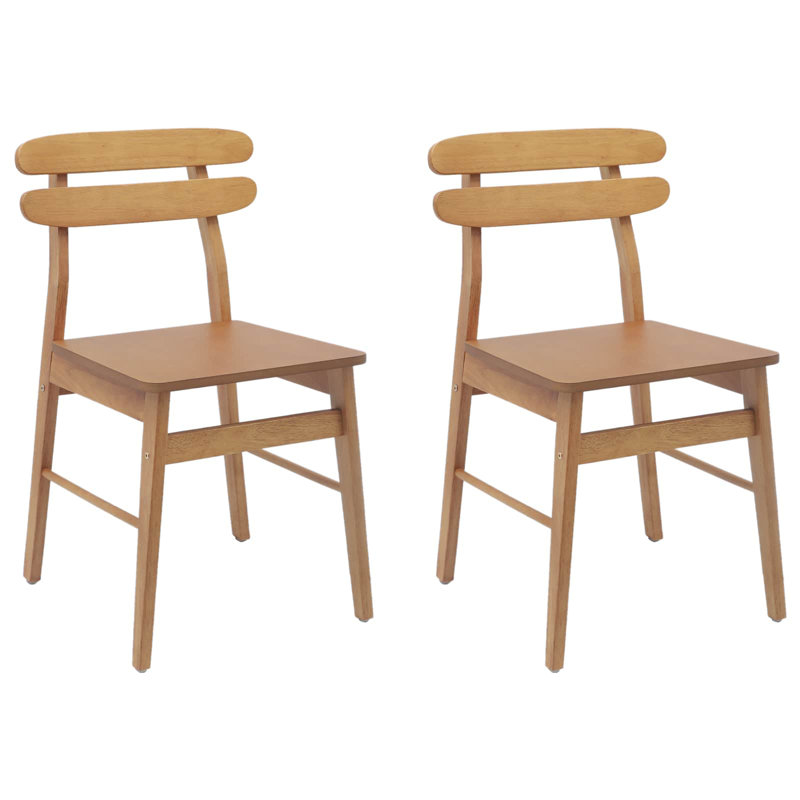 Tarlach Solid Wood Accent, Natural