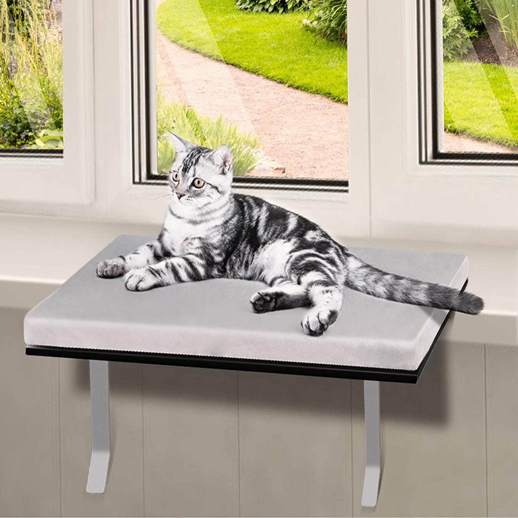 Tucker Murphy Pet™ Brandalyn Rectangle Cat Bed - Wayfair Canada