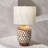 Gagliano Solid Wood Table Lamp