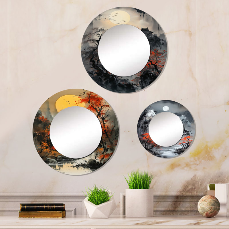 Miroir mural Whist