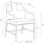 Newton Outdoor Dining Armchair