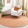 Garbrand Hand Woven Cotton Solid Color Rug