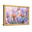 Plantes et fleurs fleurs d'iris pastel avec gouttes de rosée-717412313-717412316-717412312