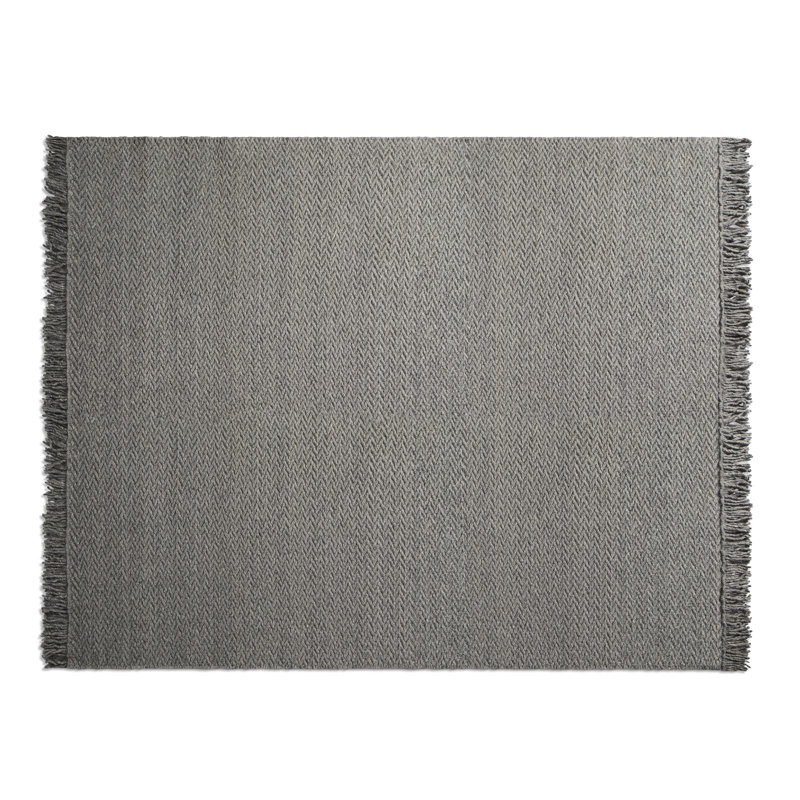 Way Area Rug in Stone, Rectangle 8' x 10'