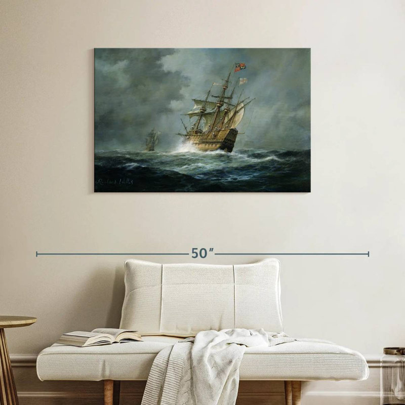 Mait Mary Rose, 26" H x 39" W