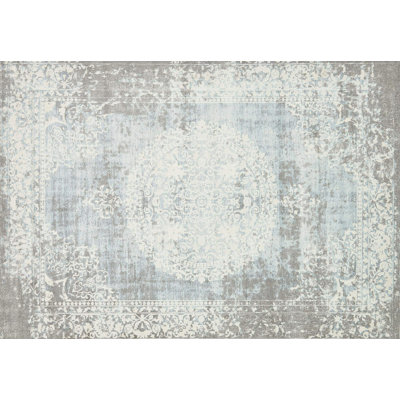 Stalham Rectangle Vintage Look Vinyl Area Rug