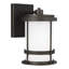 Wilburn Medium One Light Outdoor Wall Lantern from Generation Lighting -1567794534-1567794535