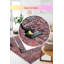 Tapis rouge à motif tissé rétro-571256304
