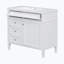 Ensemble de meuble-lavabo simple 36 po avec plateau Clancie-1309714377
