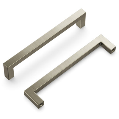 Skylight Collection Handle Pull - 5-1/16" Centre to Centre Cabinet Pull Stainless Steel - Contemporary Hardware for Drawers & Cabinets