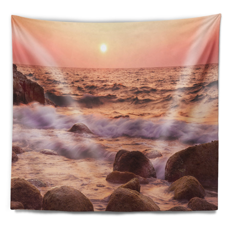 Polyester Tapestry, 50" H x 60" W