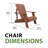 Outdoor Adirondack Chair-39722096