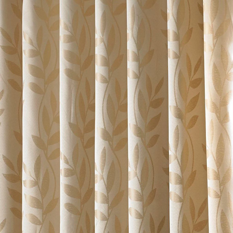 Semi Sheer Curtain Pair, 167 cm W x 182 cm D, Charcoal