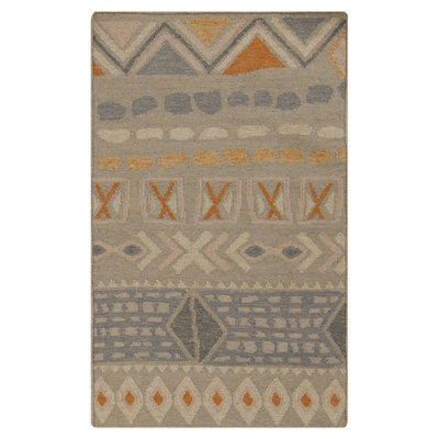 Wool Oriental Indoor Rug