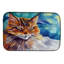 Tapis de séchage à coon chat maine