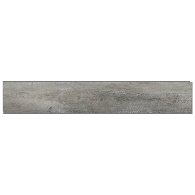 Plancher de vinyle de luxe Parkland Bolton 9 po x 60 po, 6,5 mm, 20 mil, âme rigide et imperméable, À boulons