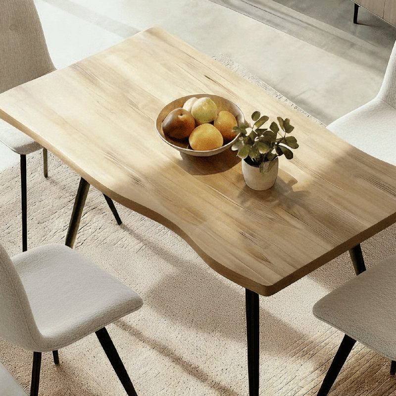 4 - Person Dining Set, White
