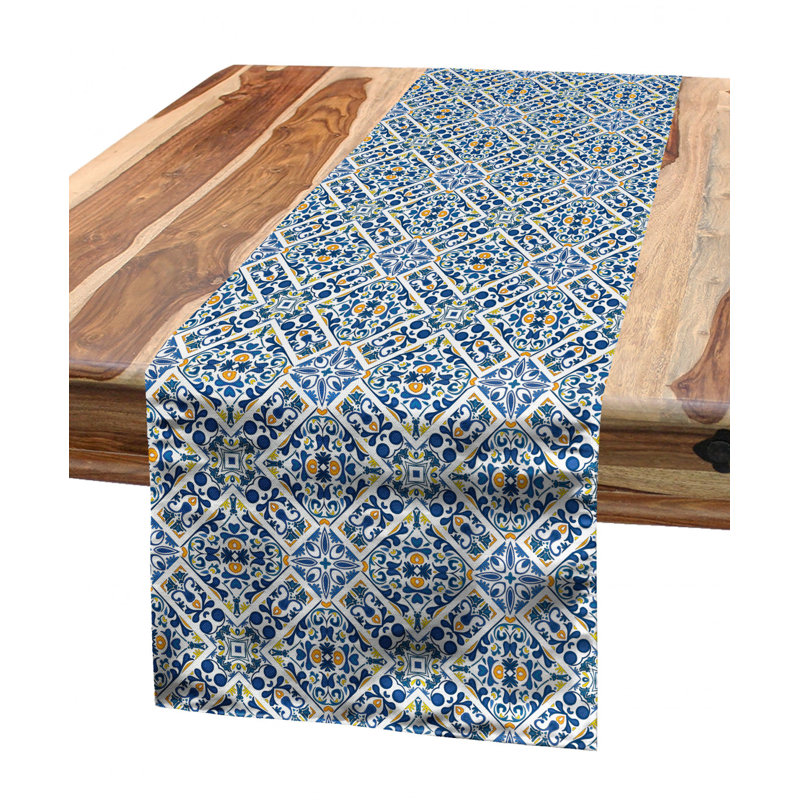 Ethnic Table Runner, 16" W x 72" L