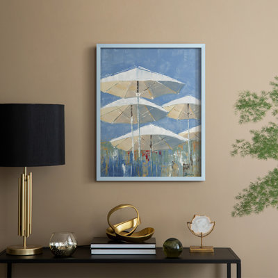 Cristal 2, reproduction d'art encadrée - bois massif