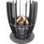 Baylor Novelty Steel Wood Burning Smokeless Fire Pit