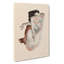 Portrait Of A Woman Vol.8 by Egon Schiele - Wrapped Canvas-61837384