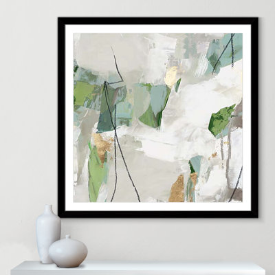 Enchanted Emerald I by Tom Reeves Print