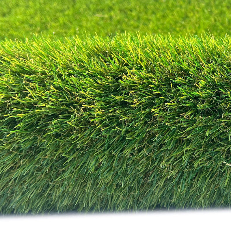 Bronti 35mm Premium Quality Artificial Grass, Fake Grass For Patio-6m(19'8") X 4m(13'1")-24m²